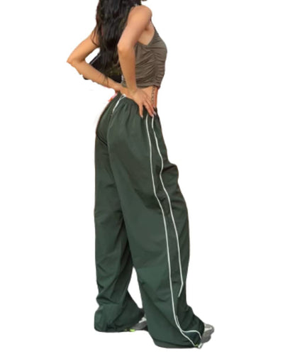 Damen Sport-Hose Weiter Schnitt Elastischer Bund Norvielle