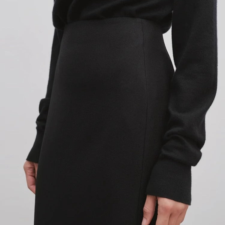 Damen Maxikleid Elegantes Fließendes Kleid schmal Norvielle