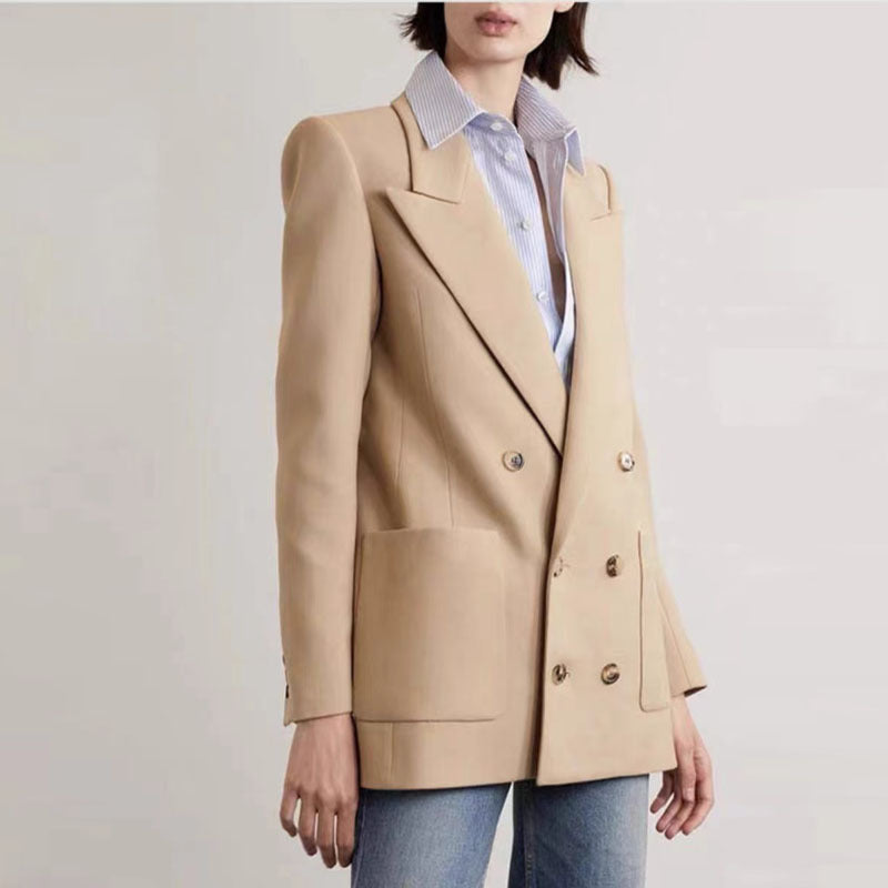 Damen Blazer Doppelt abgestimmt Norvielle - Norvielle