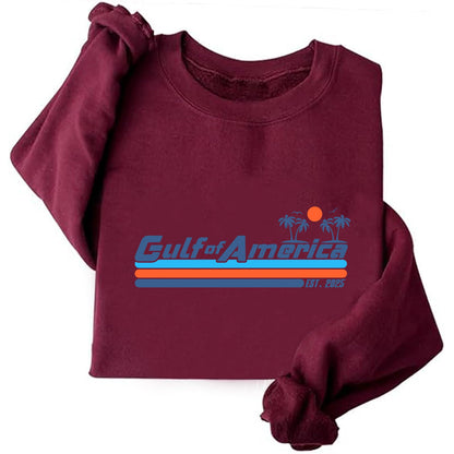 Damen Sweatshirt Rundhalsausschnitt Hochwertiges Logo-Design Norvielle