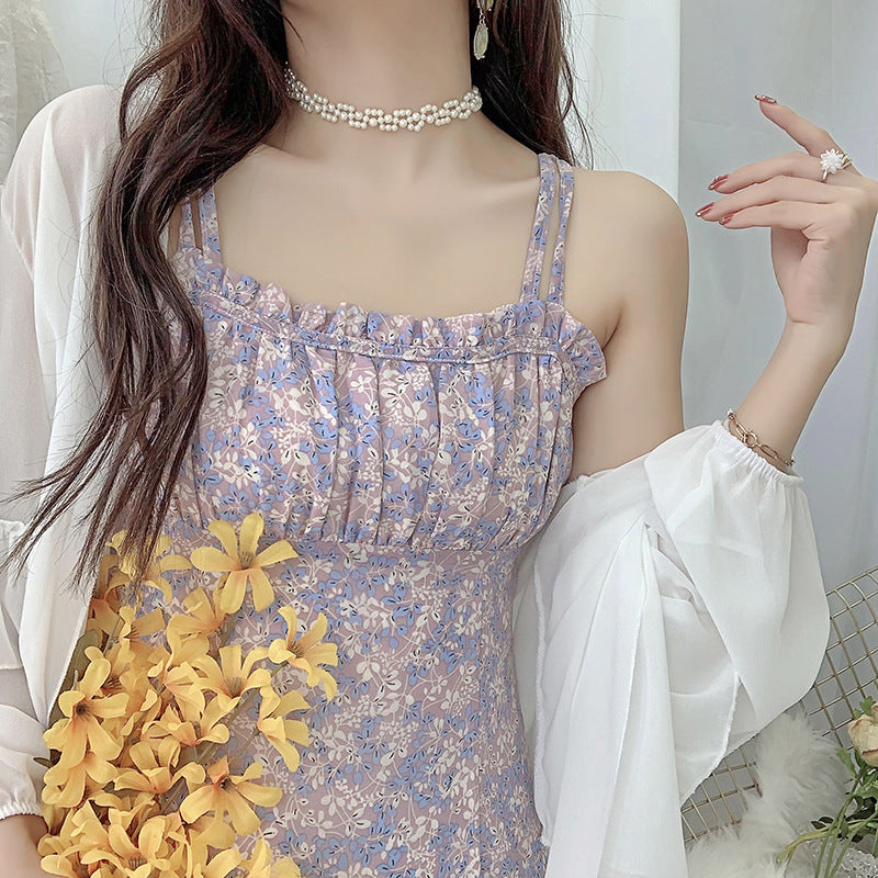 Damen Chiffonbluse Voluminöse Rüschen Ärmel Norvielle - Norvielle