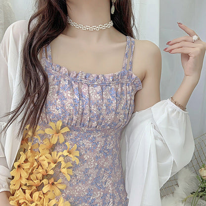 Damen Chiffonbluse Voluminöse Rüschen Ärmel Norvielle - Norvielle