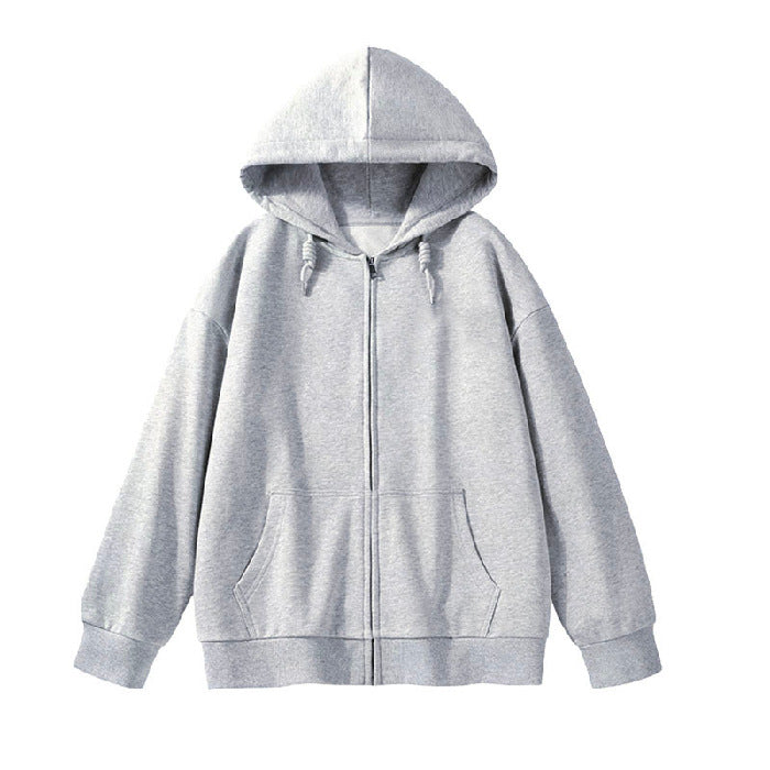 Damen Kapuzen-Sweatjacke Ergonomisch Reißverschluss
