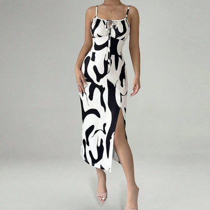 Damen Maxikleid Elegant Norvielle