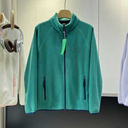 Damen Fleecejacke Weich Reißverschluss Norvielle