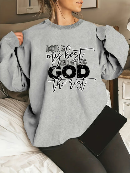 Damen Pullover Personalisierbar Norvielle