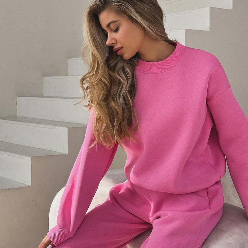 Damen Jogginganzug Bequem Norvielle