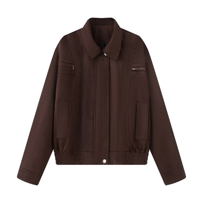 Damen Übergangsjacke Norvielle Elegantes Design Praktische Taschen