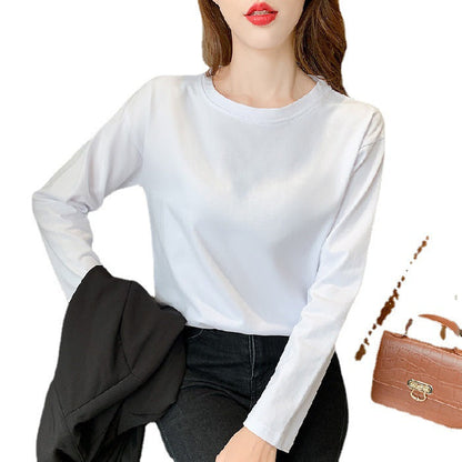 Damen Langarmshirt Rundhalsausschnitt Norvielle
