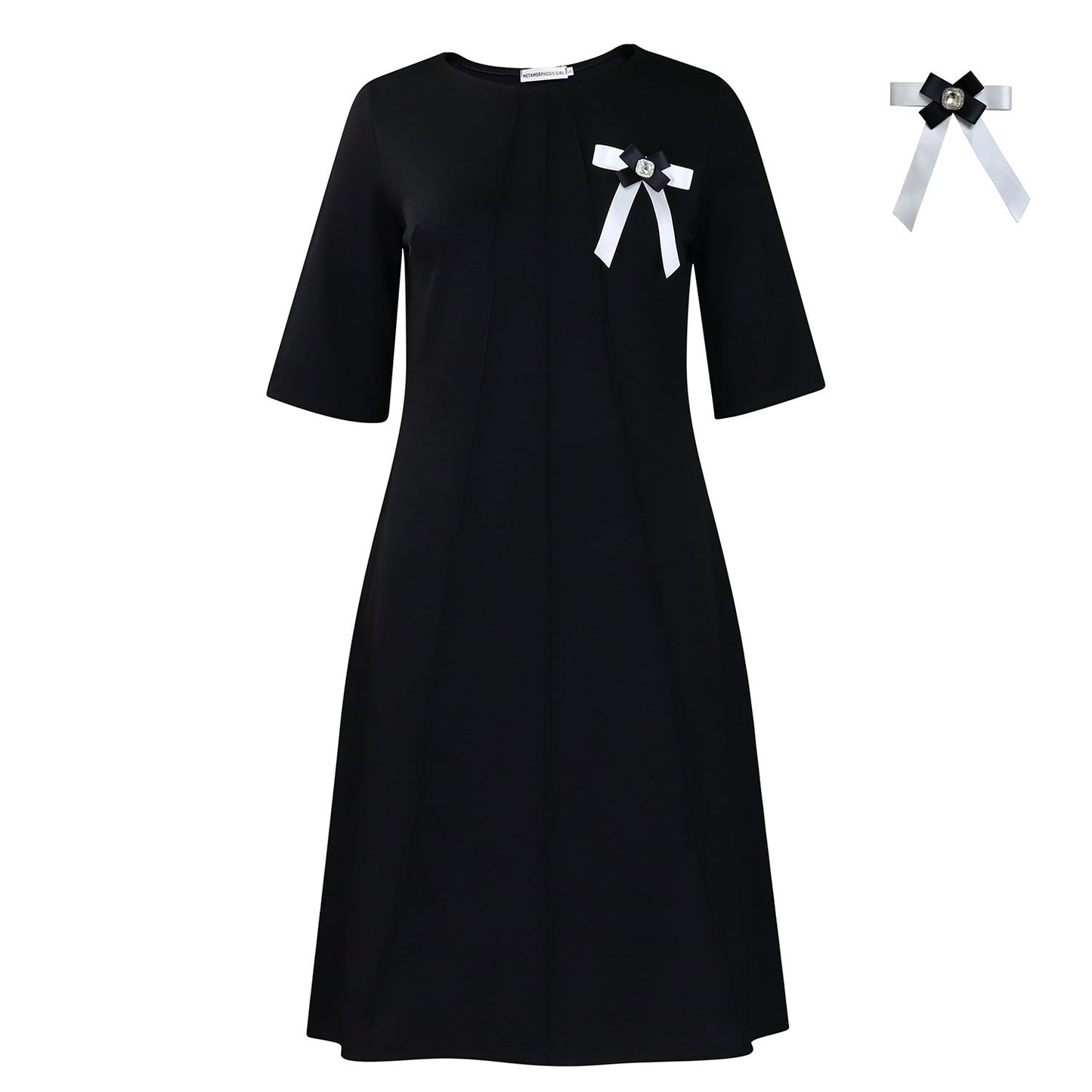 Damen Kleid Edel Verzierung Norvielle