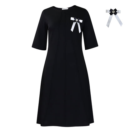 Damen Kleid Edel Verzierung Norvielle