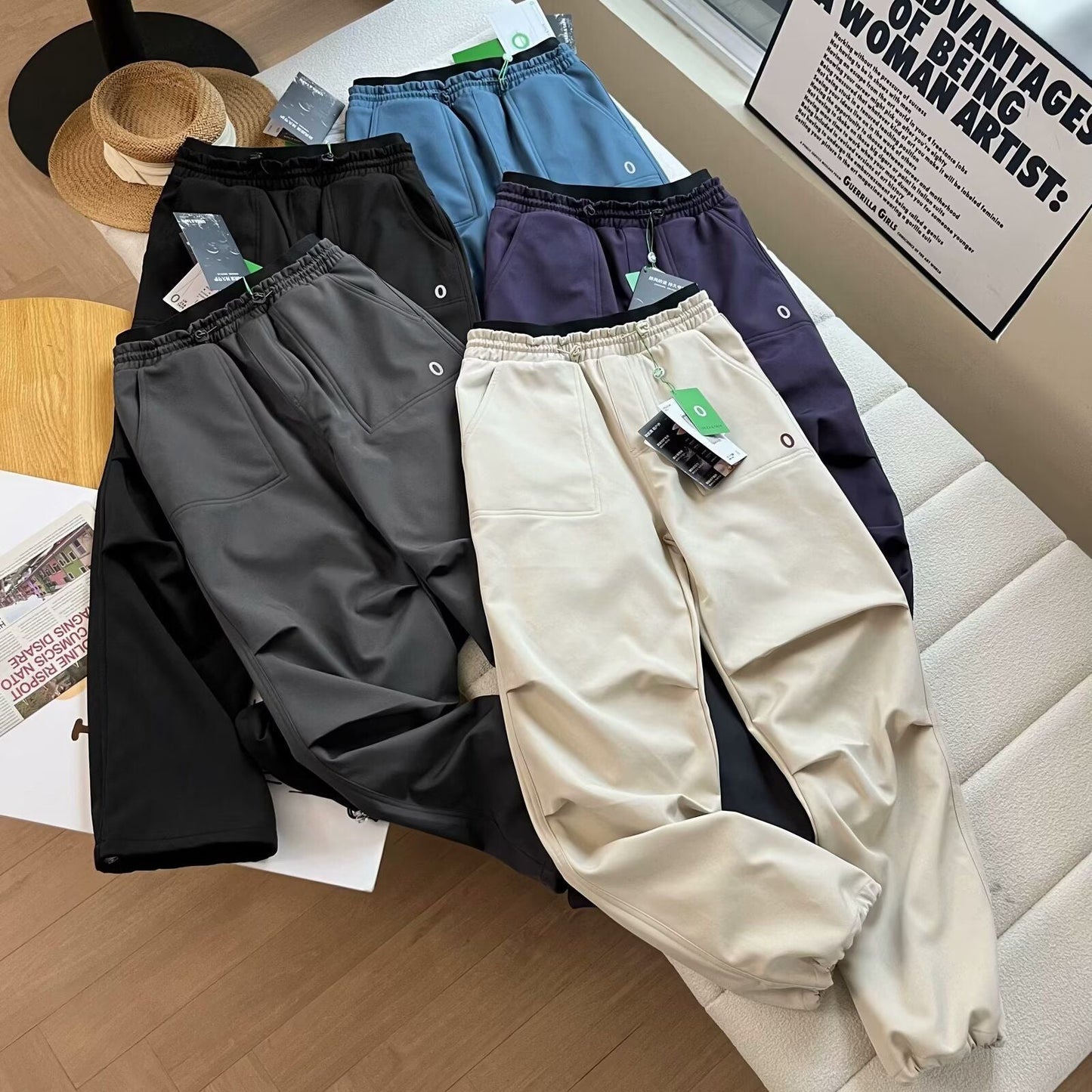 Damen Sport-Hose Mit Innovativem Schnitt Norvielle