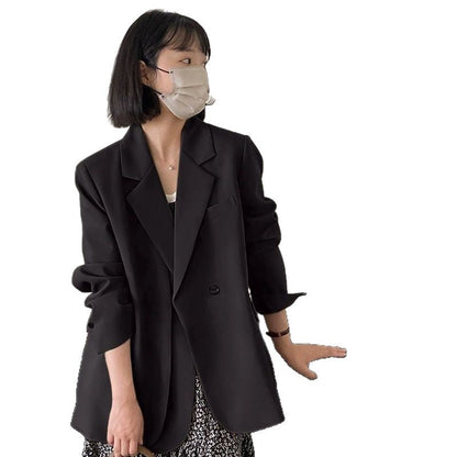 Damen Oversized Blazer Klassisch Norvielle