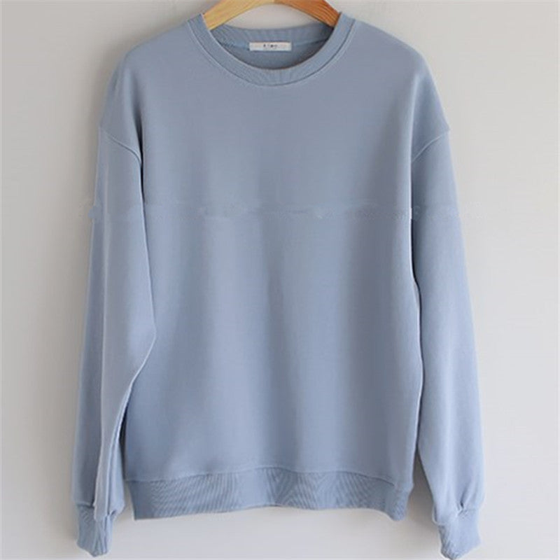 Damen Pullover Lässig Hohe Ärmel Norvielle