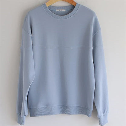 Damen Pullover Lässig Hohe Ärmel Norvielle