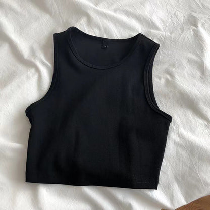 Damen Crop- Atmungsaktives Material Figurbetonter Schnitt