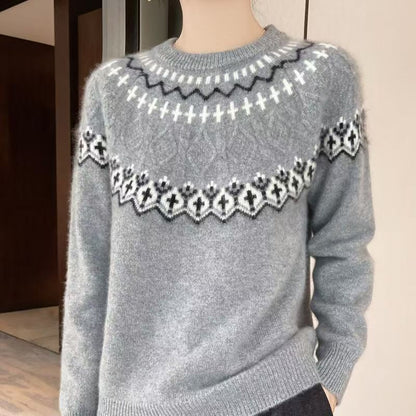 Damen Strickpullover Kuschelnder Norvielle