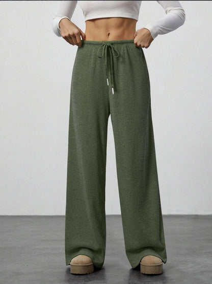 Damen weite Strickhose Norvielle