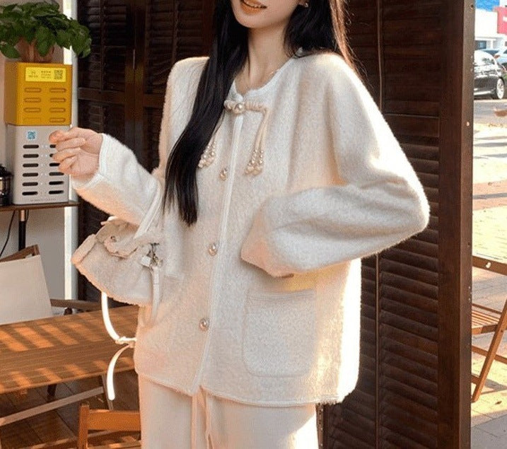 Damen Winterjacke Norvielle Kuschelig