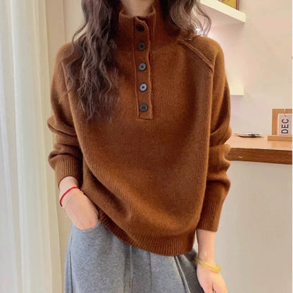Damen Strickpullover Komfort Norvielle
