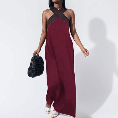 Damen Maxikleid Norvielle Feierlich Lang