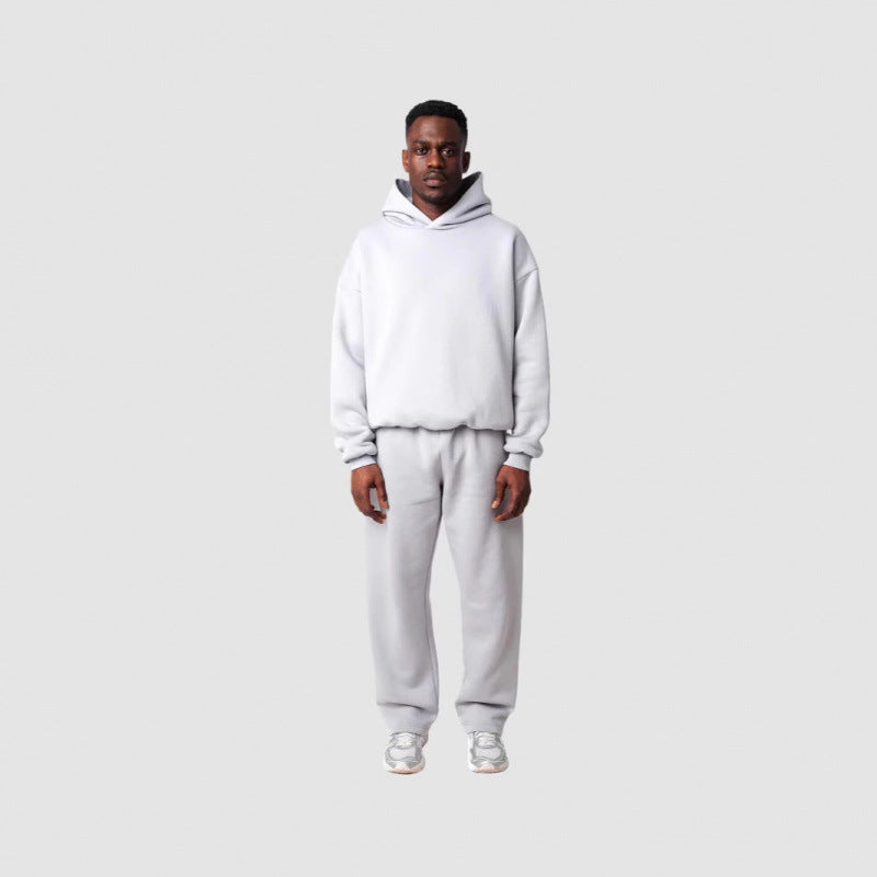 Damen Sweatshirt-Hose-Set Hochkragen Lässig Norvielle