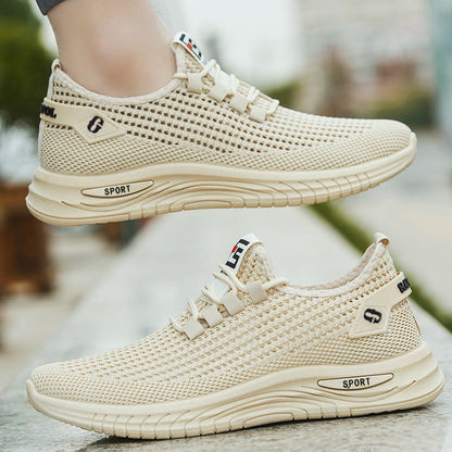 Herren Laufschuhe Atmungsaktives Mesh Flexibles Design