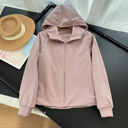 Damen Fleecejacke Mit Kapuze Norvielle