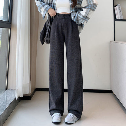 Damen Weite Bügelfaltenhose Norvielle - Norvielle
