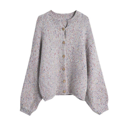 Damen Cardigan Kuschelig Norvielle