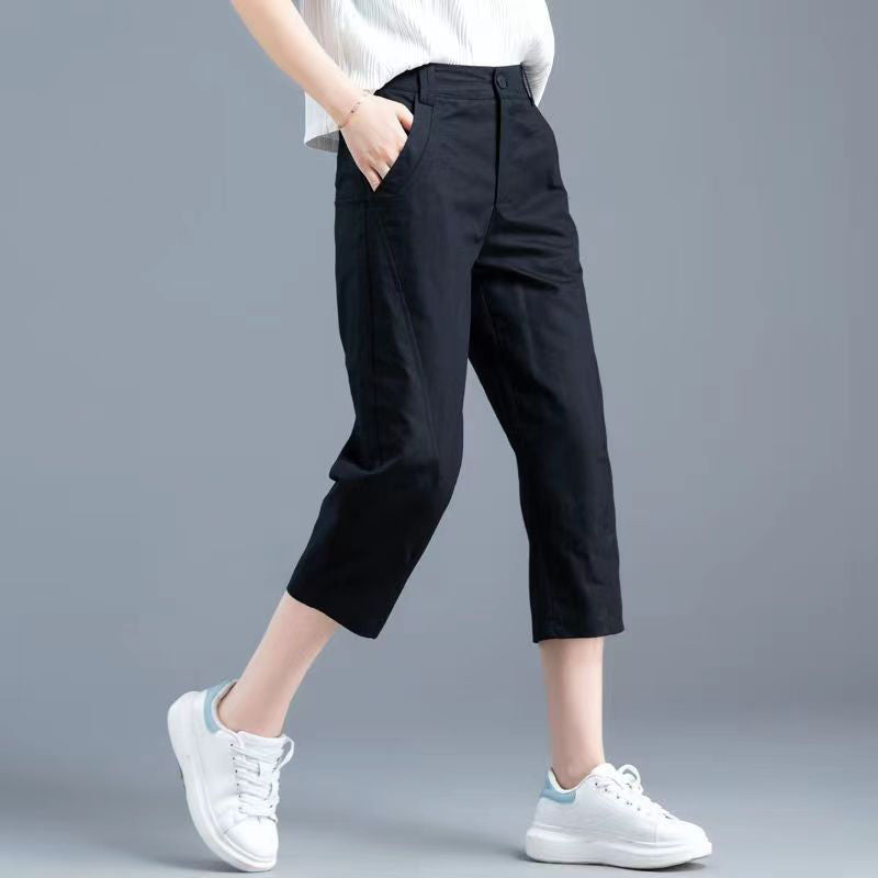 Damen Culotte Hose Komfortschnitt Norvielle