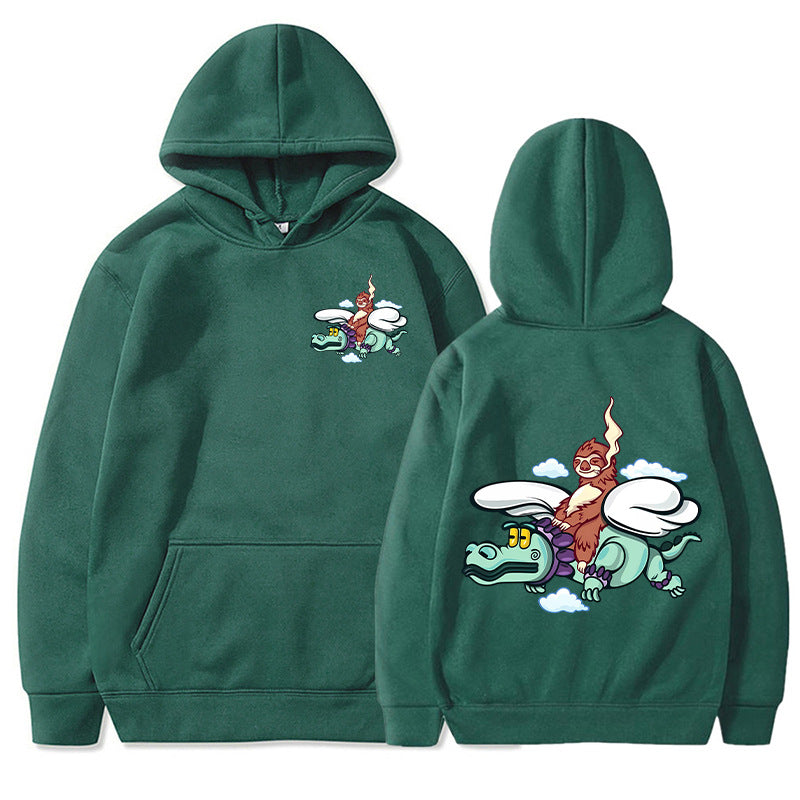 Damen Kapuzenpullover Norvielle mit Grafikdesign Hochwertig