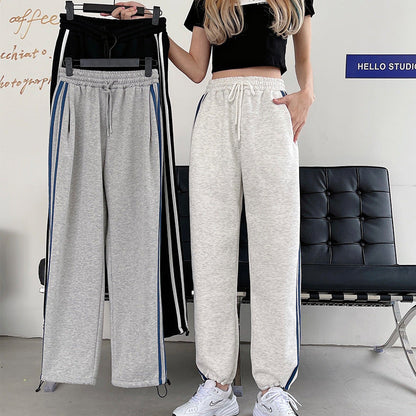 Damen Sport-Hose mit Kontraststreifen - Norvielle