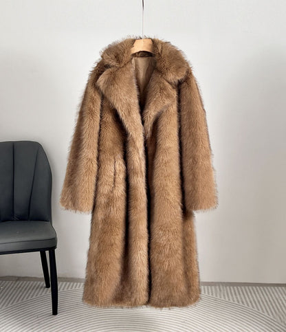 Damen Wintermantel Lockerer Schnitt Wintertauglich