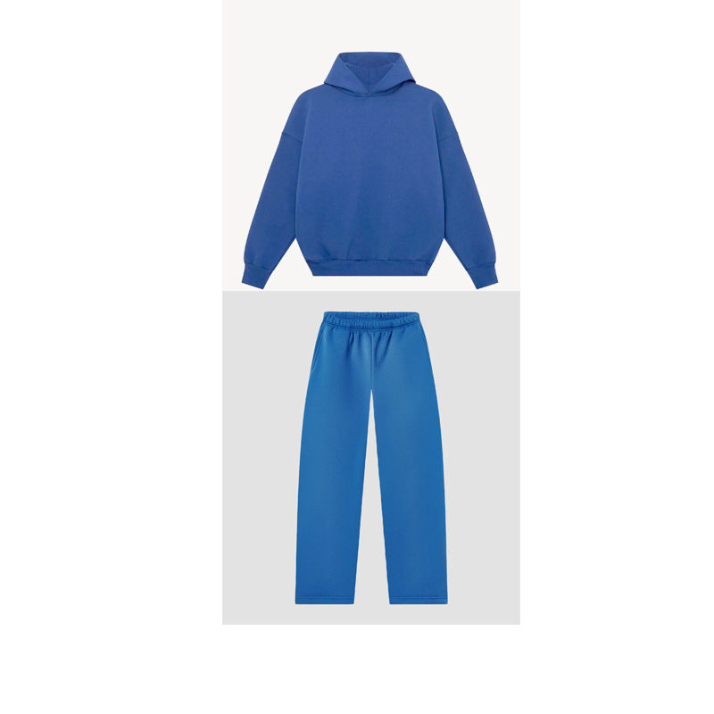 Damen Sweatshirt-Hose-Set Hochkragen Lässig Norvielle