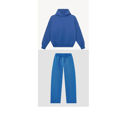 Damen Sweatshirt-Hose-Set Hochkragen Lässig Norvielle