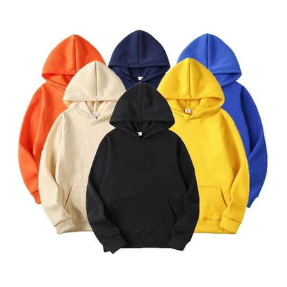 Damen Hoodie mit Kängurutasche Weiches Innenfutter Norvielle - Norvielle