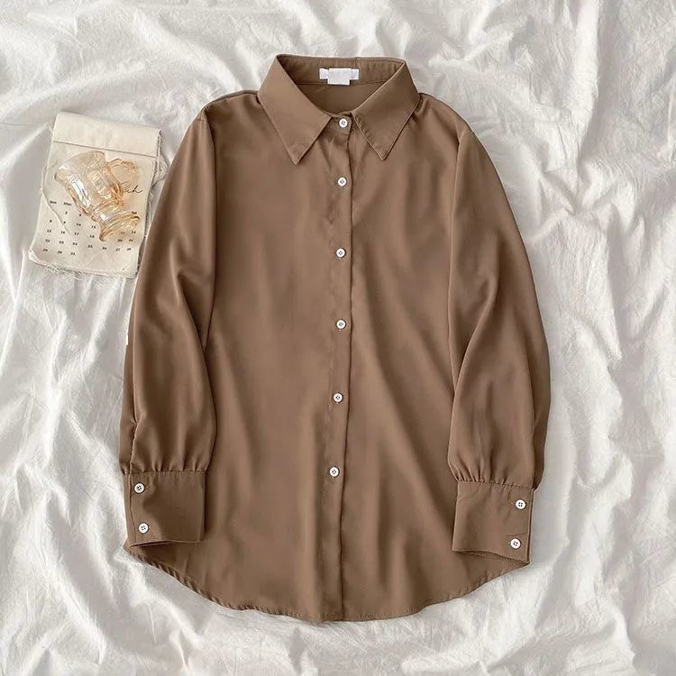 Damen Bluse Voluminöse Ärmel Elegantes Design Norvielle