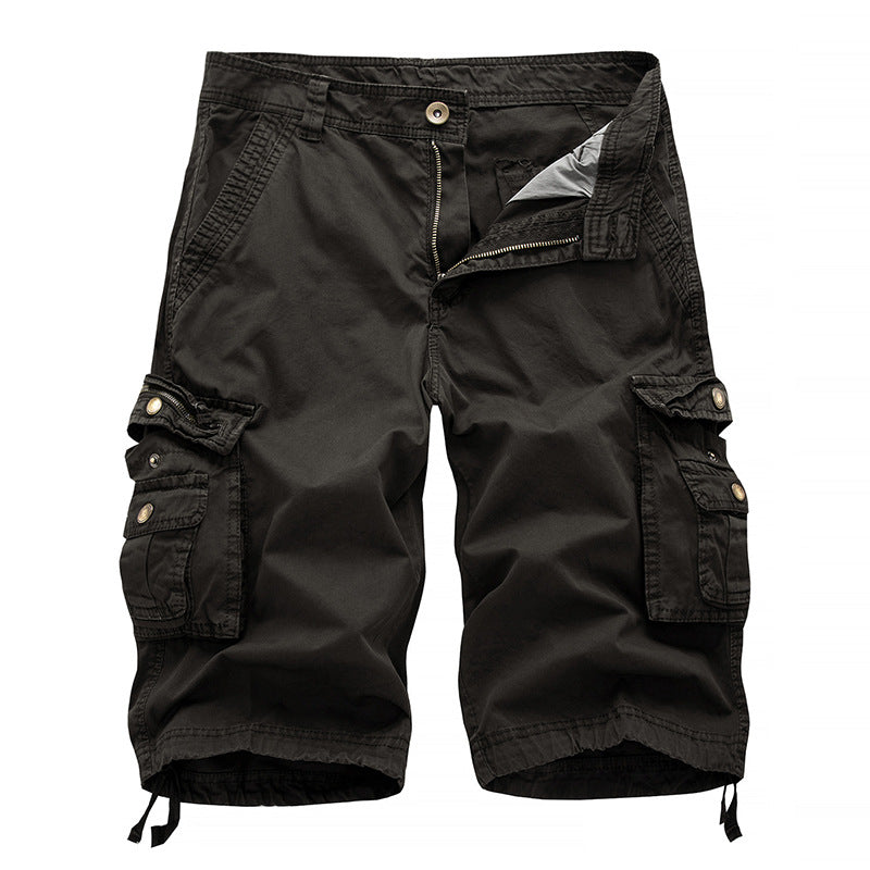 Herren Cargo-Shorts Multi-Taschen Norvielle