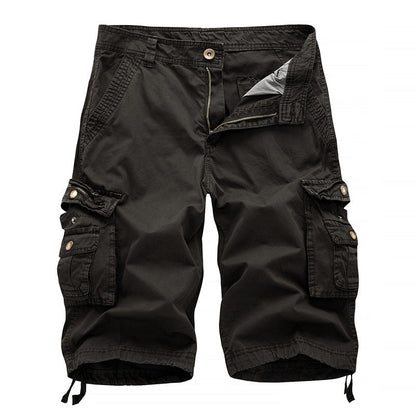 Herren Cargo-Shorts Multi-Taschen Norvielle