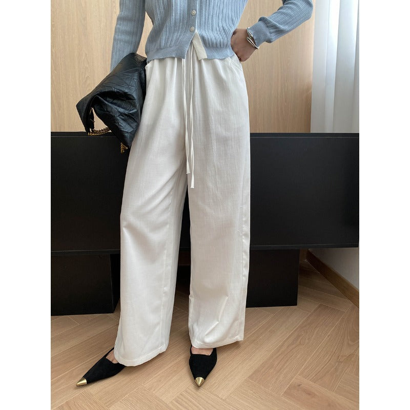Damen Off-Shoulder-Oberteil Rippstruktur Lässig Weiß - Norvielle