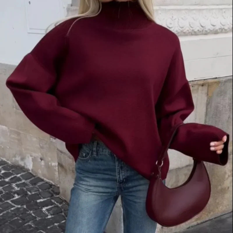 Damen Oversized Pullover Norvielle Großgröße - Norvielle