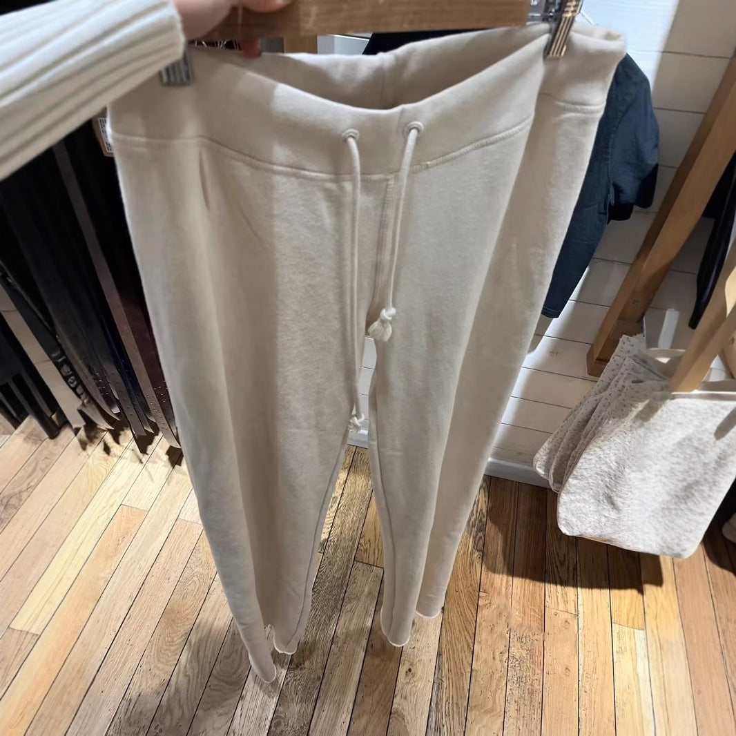 Damen Loungehose Verstellbarer Bund Bequem
