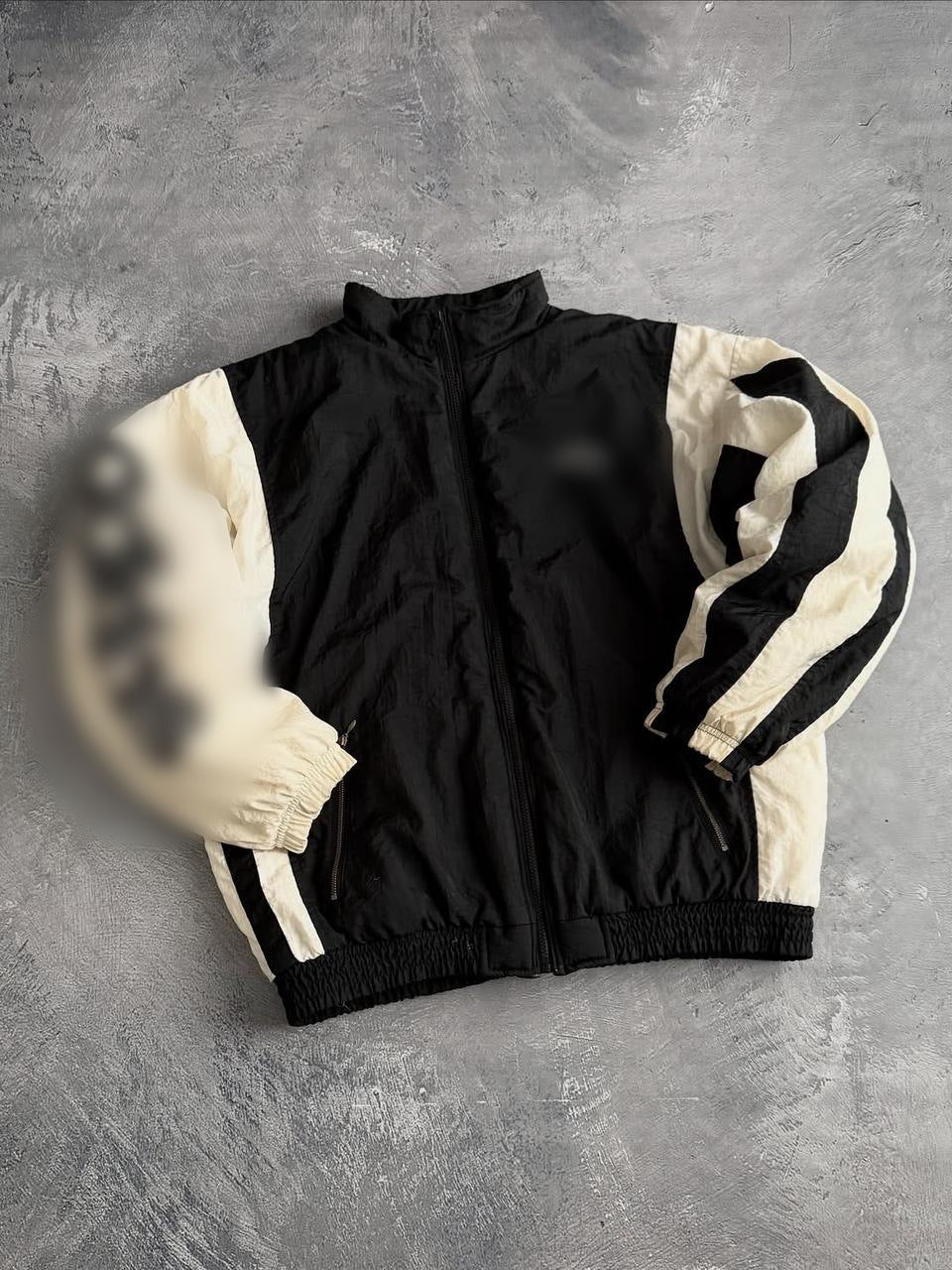 Damen Sportjacke Funktionsjacke Klassischer Farbkontrast