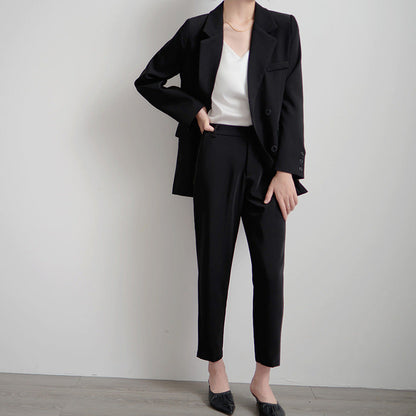 Damen Oversized Blazer Doppelter Knopfleiste