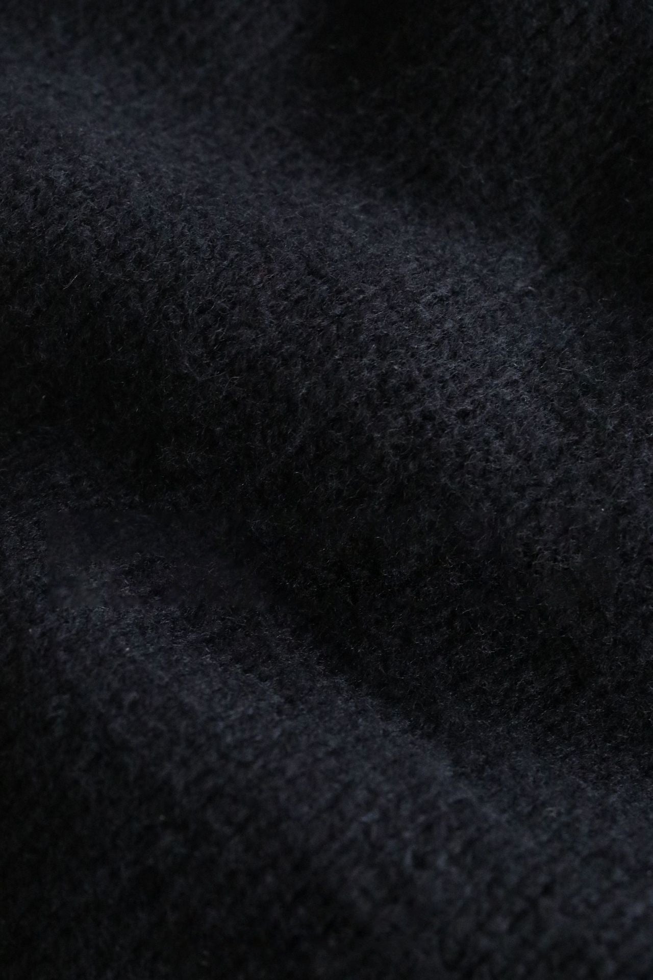 Damen Langärmliger Strickpullover Hoher Kragen Norvielle