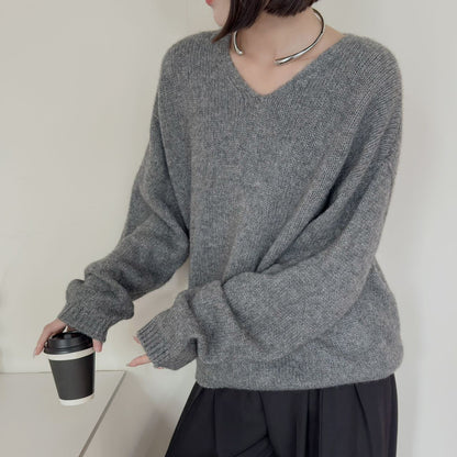 Damen Pullover V-Ausschnitt Norvielle - Norvielle