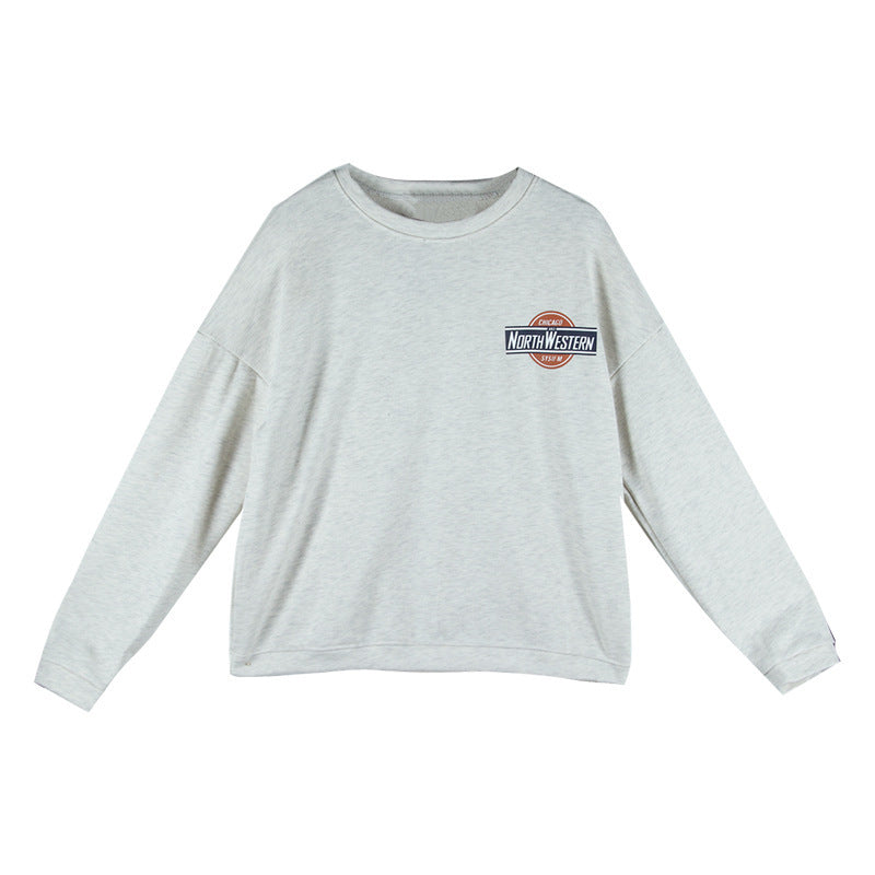 Damen Oversized-Pullover Weiches Innenfutter Norvielle