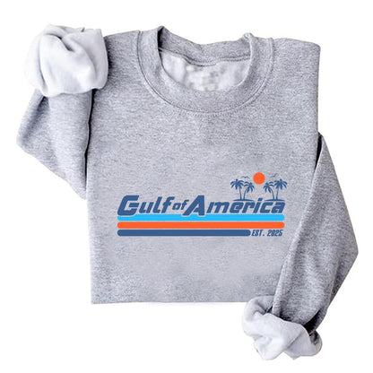 Damen Sweatshirt Rundhalsausschnitt Hochwertiges Logo-Design Norvielle