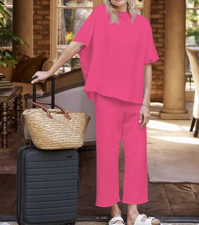 Damen Lounge-Anzug Locker Passform Modern Norvielle